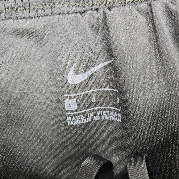 Nike Run Tempo Large Black Nylon Lined Running Shorts Womens - Picture 6 of 8